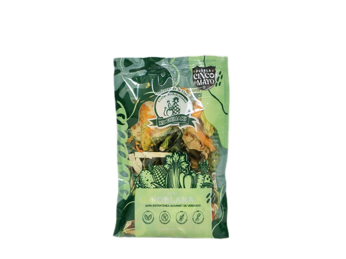 Xochihuaki Sopa Poblana 40Gr