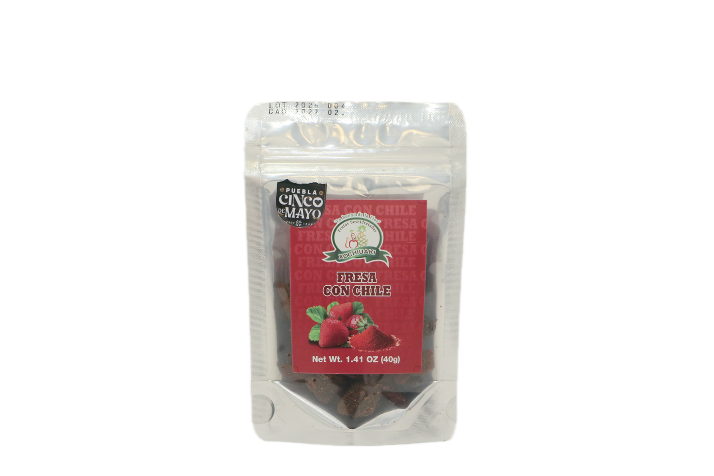 Caja Xochihuaki Fresa Chile 40Gr