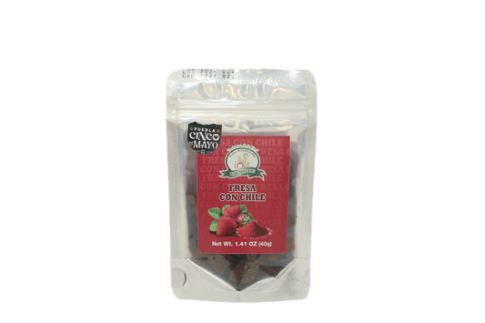 Caja Xochihuaki Fresa Chile 40Gr