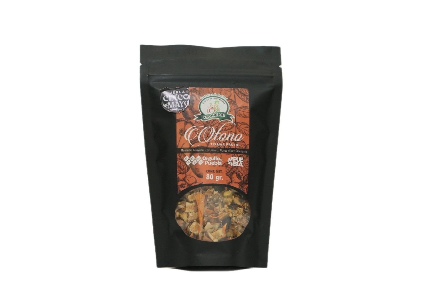 Caja Xochihuaki Tisana Otoño 80Gr