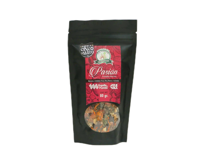 Xochihuaki Tisana Pasión 80Gr Te De Frutas