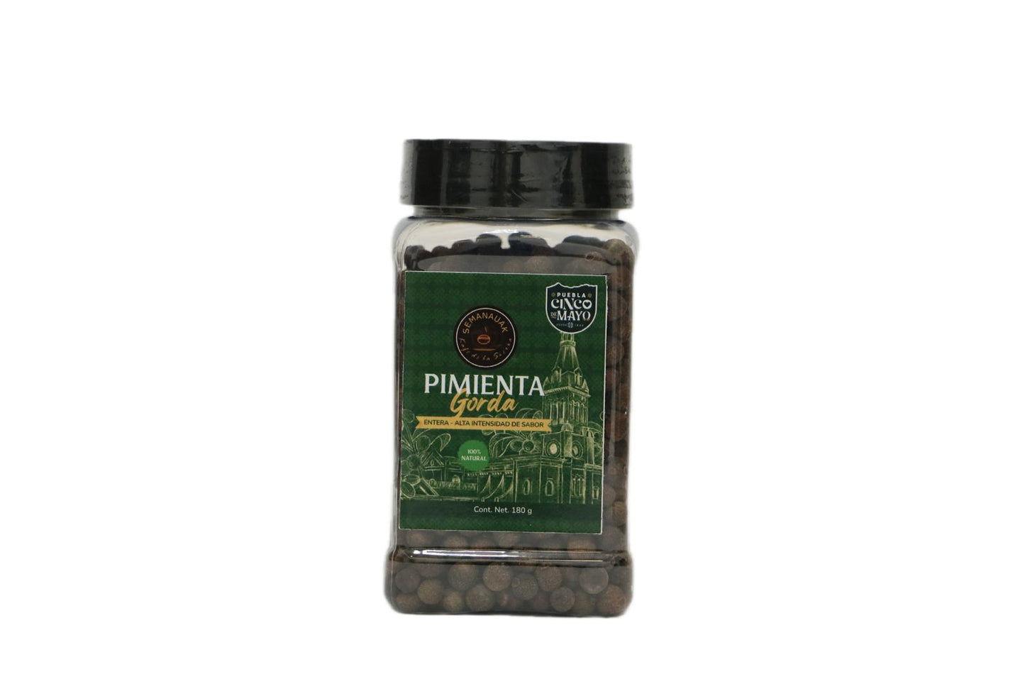 Semanauk Pimienta Gorda Entera 180 Grs