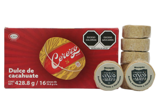Caja Rice Despensas Mazapan 26.8Gr