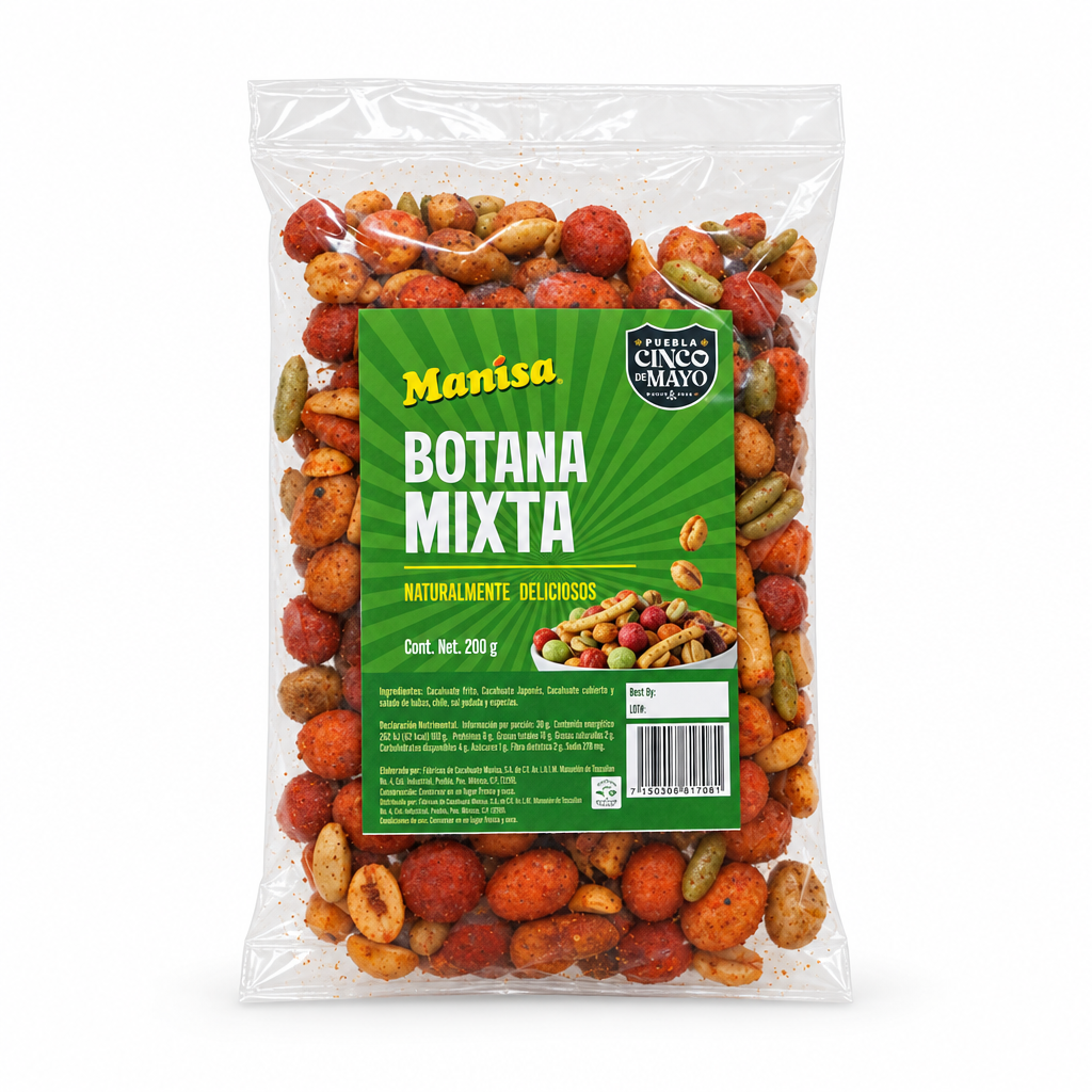 Manisa Botana Mixta 200 Gr