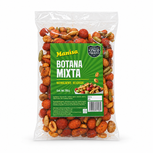 Manisa Botana Mixta 200 Gr