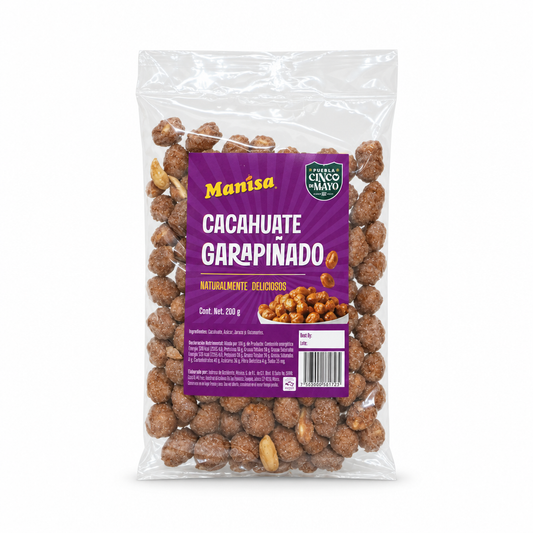 Manisa Cacahuate Garapiñado 200 Gr