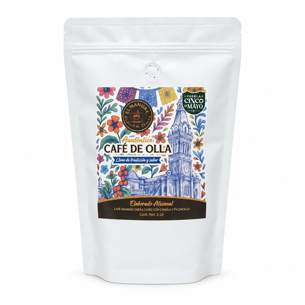 Semanauk Autentico Café De Olla 1Lb