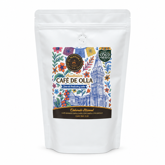 Semanauk Autentico Café De Olla 1Lb