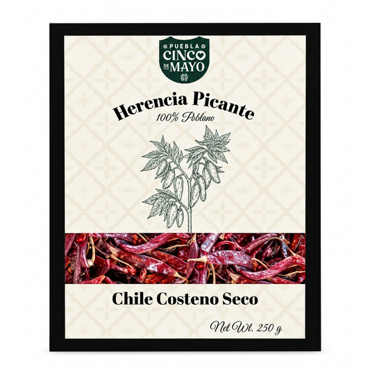 Chile Costeño Seco