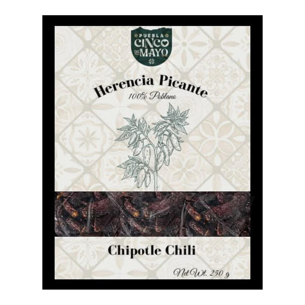 Chile Chiltepin Seco