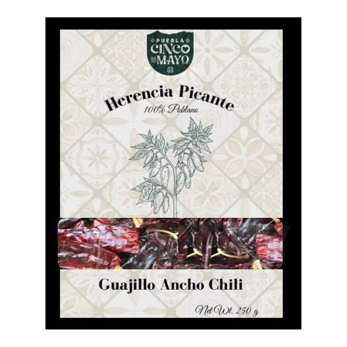 Chile Guajillo Seco