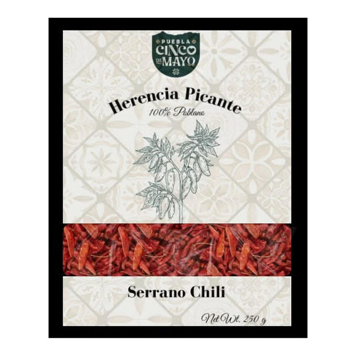 Chile Serrano Seco