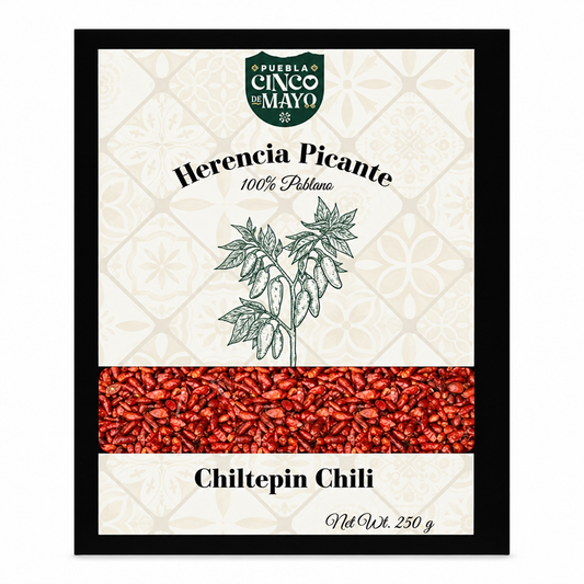 Chile Chiltepin Seco