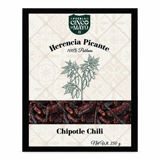 Chile Chipotle Seco