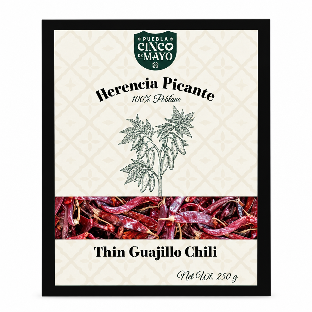 Chile Guajillo Seco