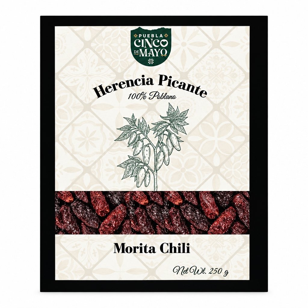 Chile Morita Seco