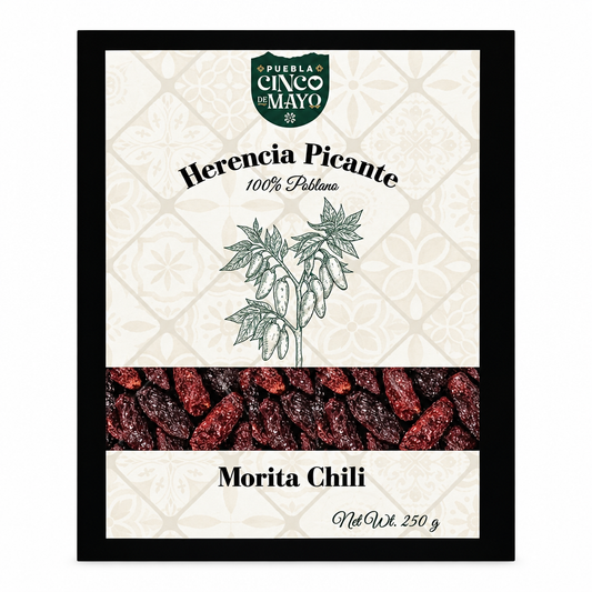 Chile Morita Seco