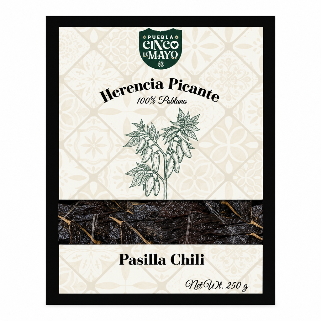 Chile Pasilla Seco