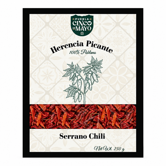 Chile Serrano Seco