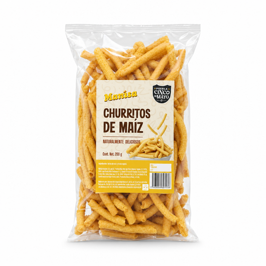 Manisa Churrito De Maiz 200 Gr