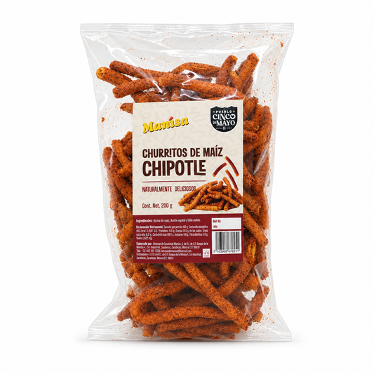 Manisa Churrito De Maiz Chipotle 200 Gr