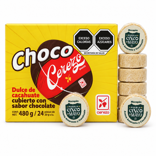 Rice Despensas Choco Mazapan 20Gr