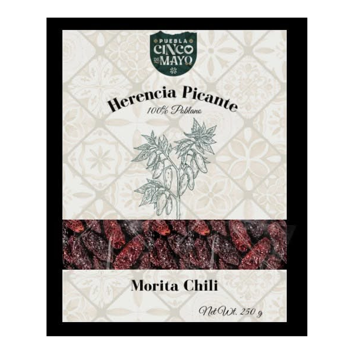 Chile Seco Morita