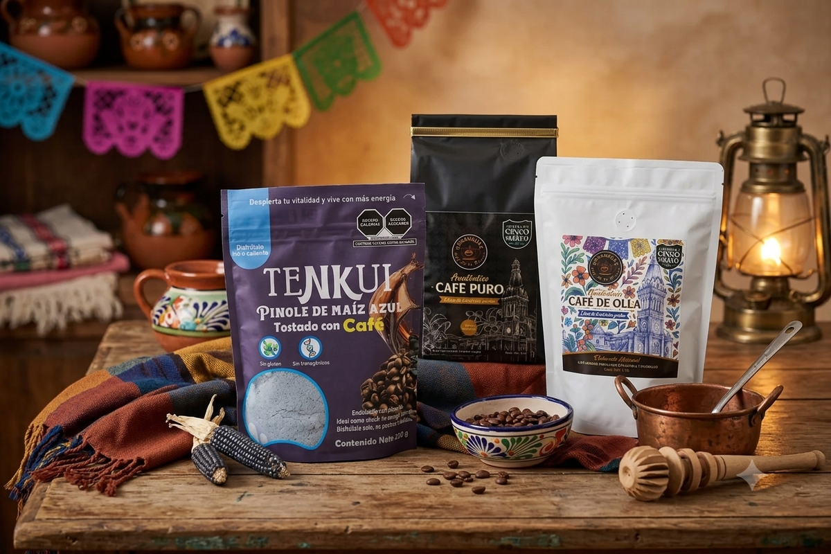 Aroma que sabe a México!