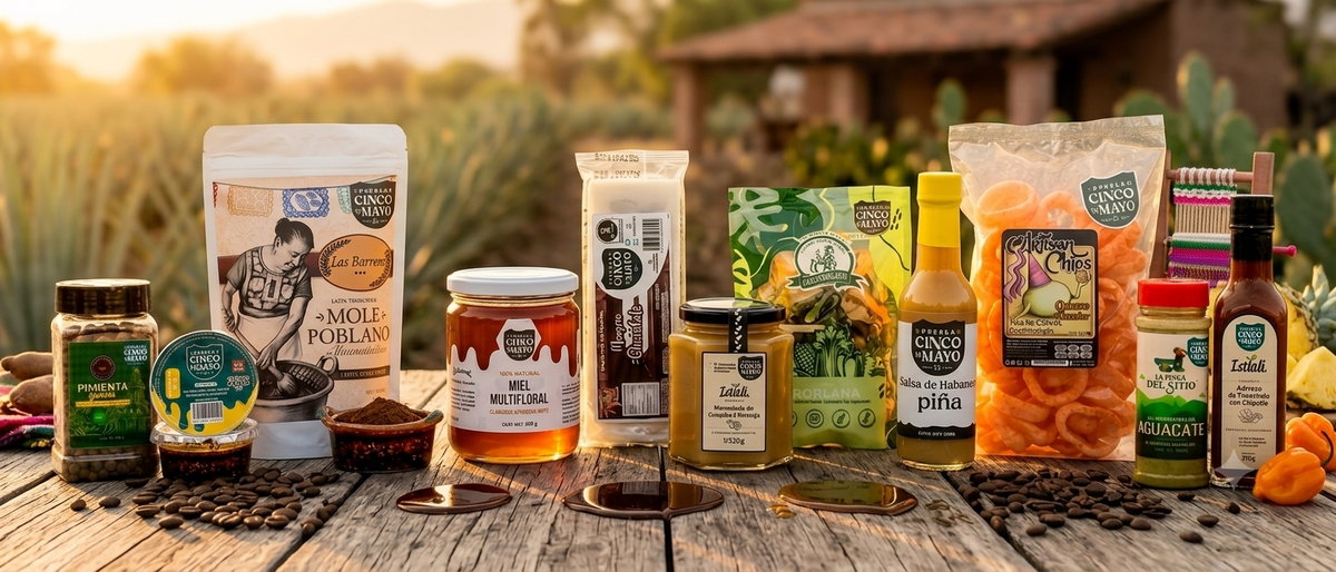 Aroma que sabe a México
