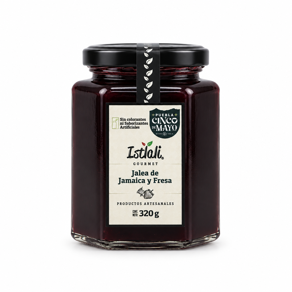 Istlali Mermelada Jamaica Fresa 320 Gr