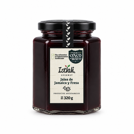 Istlali Mermelada Jamaica Fresa 320 Gr
