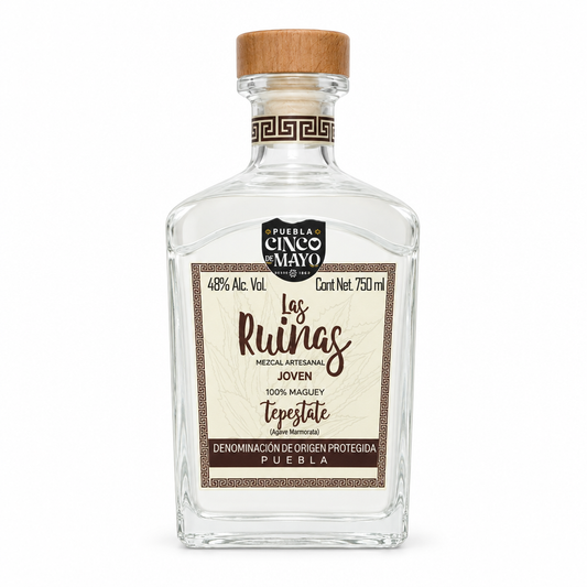 Las Ruinas Mezcal Tepeztate 750ml