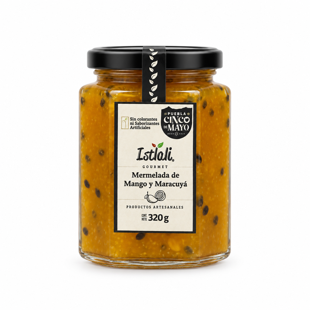 Istlali Mermelada Mango Maracuya 320 Gr