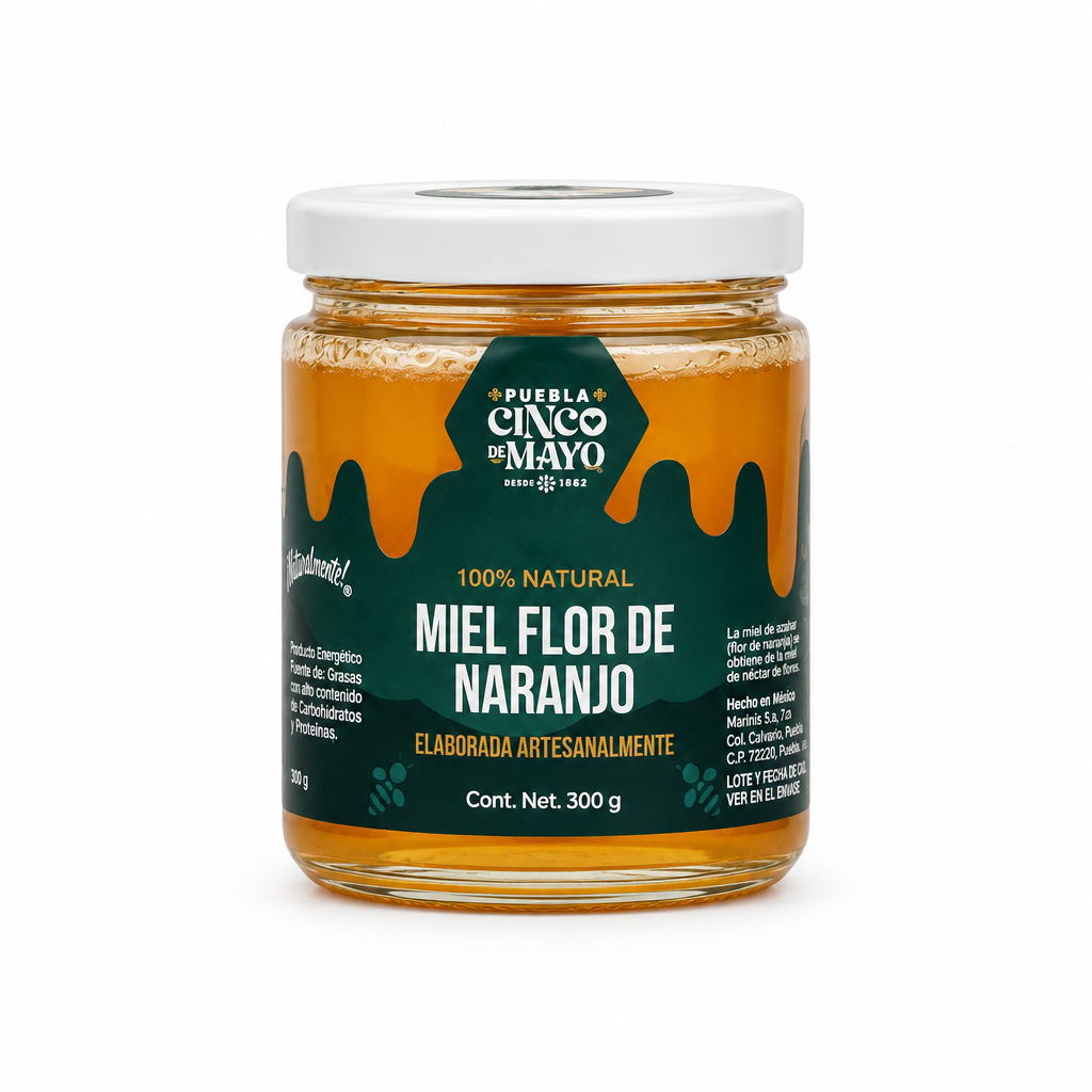 Colemiel Miel Flor De Naranjo 300G