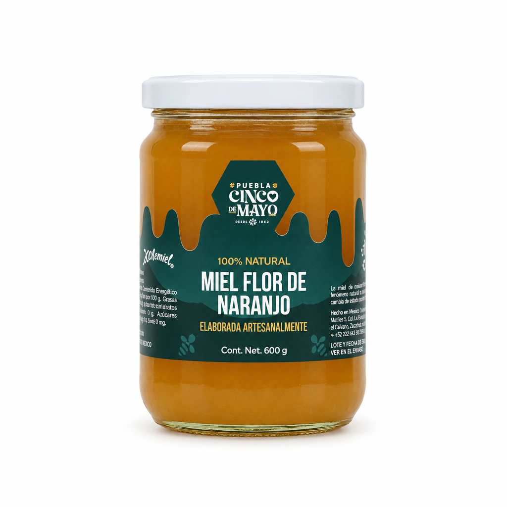 Colemiel Miel Flor De Naranjo 600G