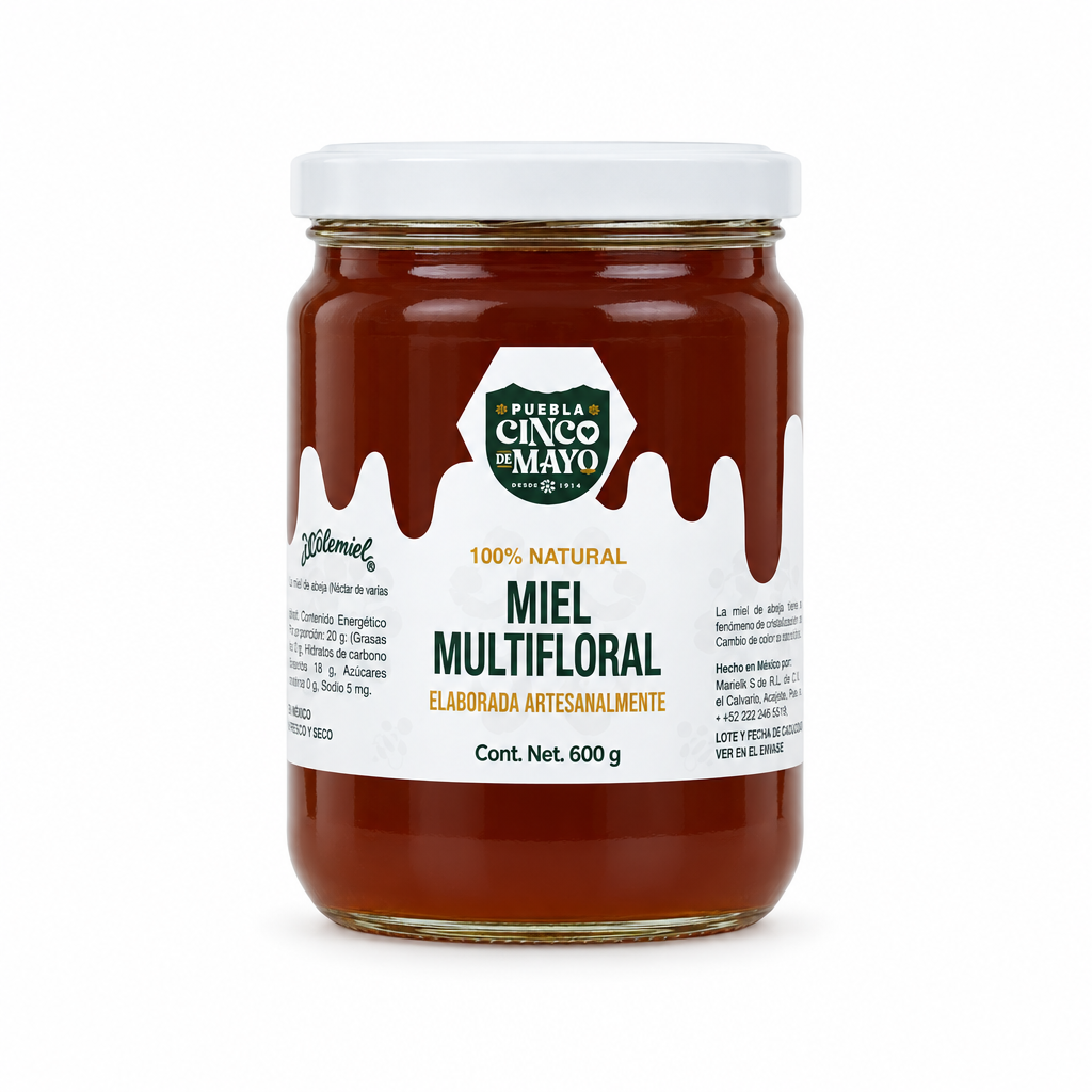 Colemiel Miel Mulitflor 600G
