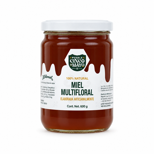 Colemiel Miel Mulitflor 600G
