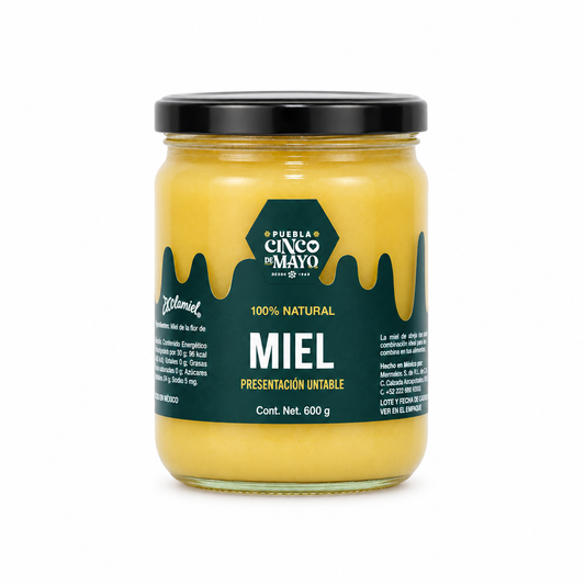 Colemiel Miel Presentacion Cremosa 600G