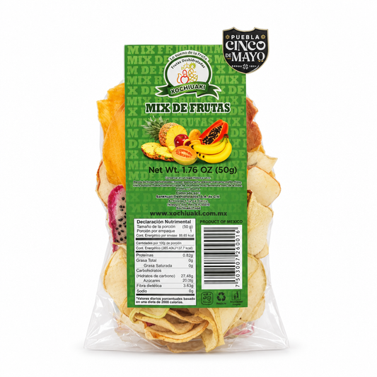 Xochihuaki Mixto De Frutas 50Gr