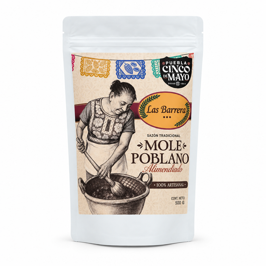 Las Barrera Mole Poblano 500 Gr