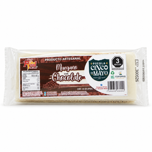 El Real Muegano Con Chocolate 45Gr