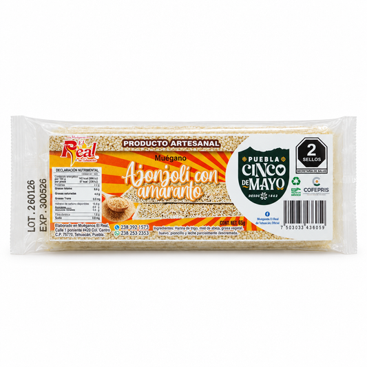 El Real Muegano Con Ajonjoli Y Amaranto 45Gr