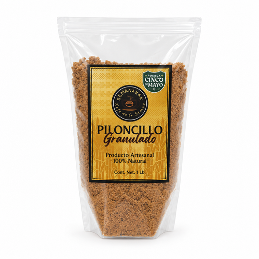 Semanauk Piloncillo Granulado Artesanal 1 Lb
