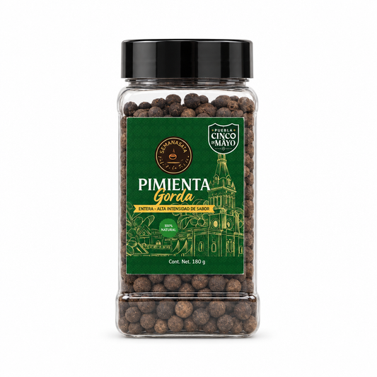 Semanauk Pimienta Gorda Entera 180 Grs