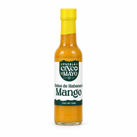 Zacateco Salsa Habanero Mango 150Gr