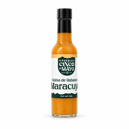Zacateco Salsa Habanero Maracuya 150 Gr