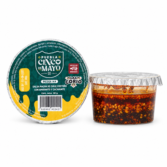 Las Corio Salsa Macha Amarilla 80 Gr