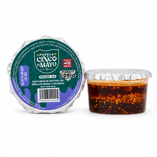Las Corio Salsa Macha Morado 80 Gr