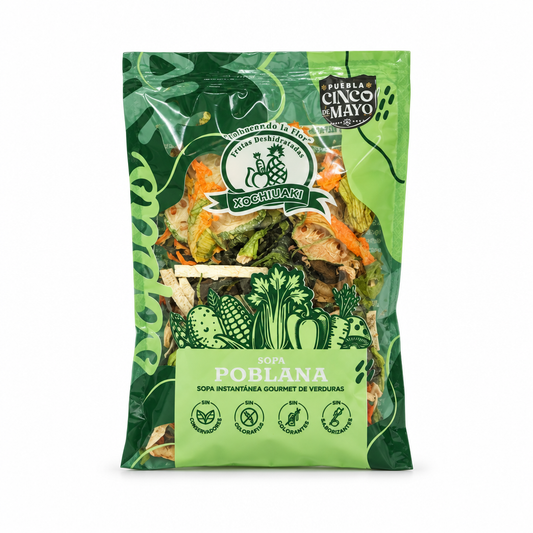 Xochihuaki Sopa Poblana 40Gr