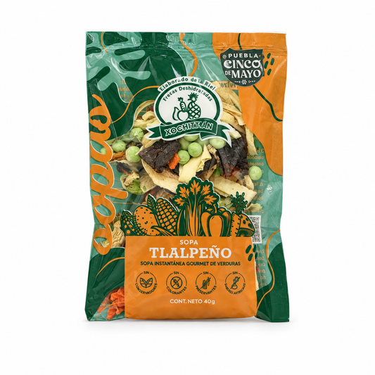 Xochihuaqui Sopa Tlalpeño 40Gr